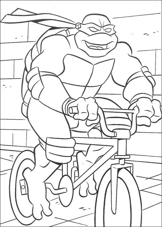 Kids-n-fun.com | Coloring page Ninja Turtles Ninja Turtles